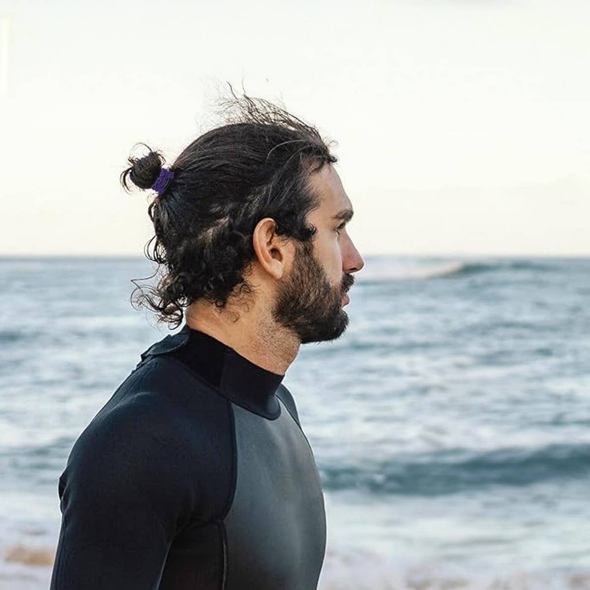 COLORBLOCK WEAVING COMMUTING HAIR SCRUNCHIES