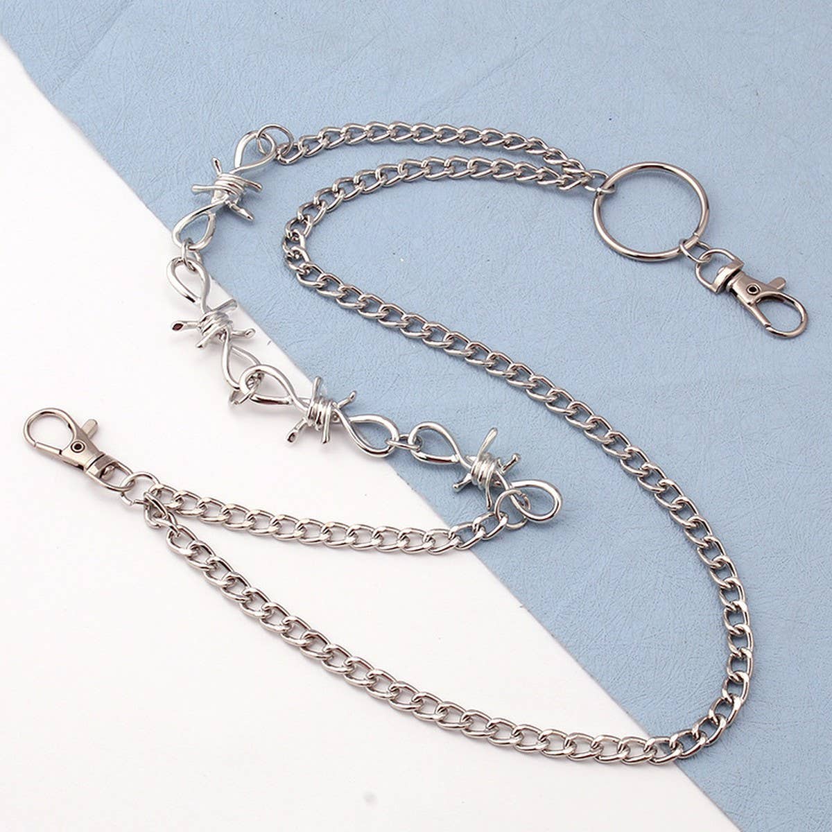 GOTHIC THORNS PANTS CHAIN CLOTHES ACCESSORY