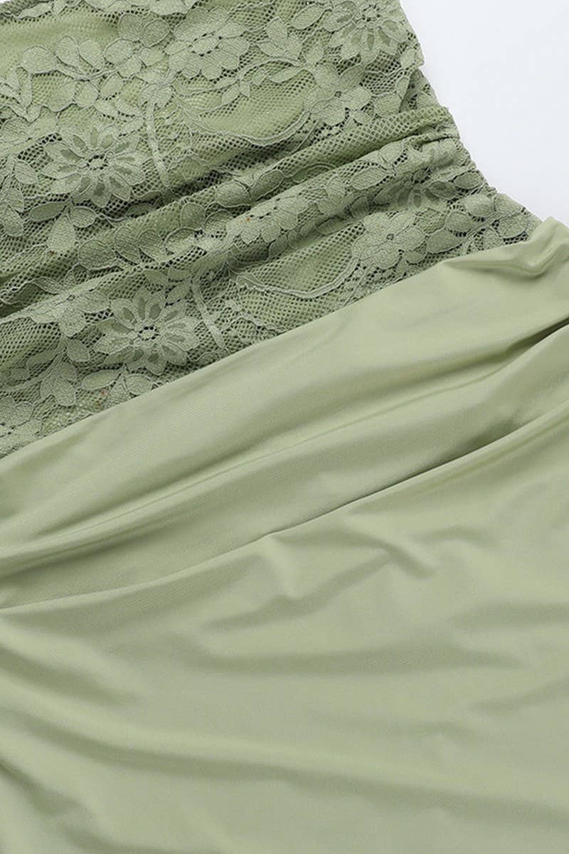 CWDMD5071_LACE SLIM FIT SPAGHETTI STRAP MAXI DRESS