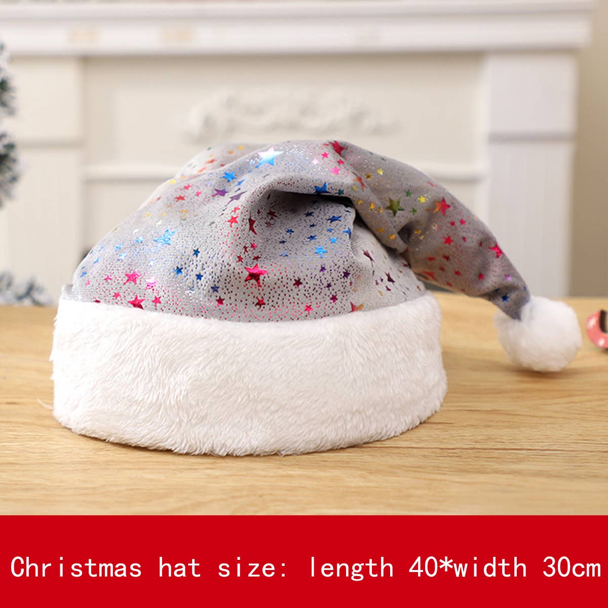 CWMM9396_CHRISTMAS PARTY DRESS UP STAR ADULT HAT