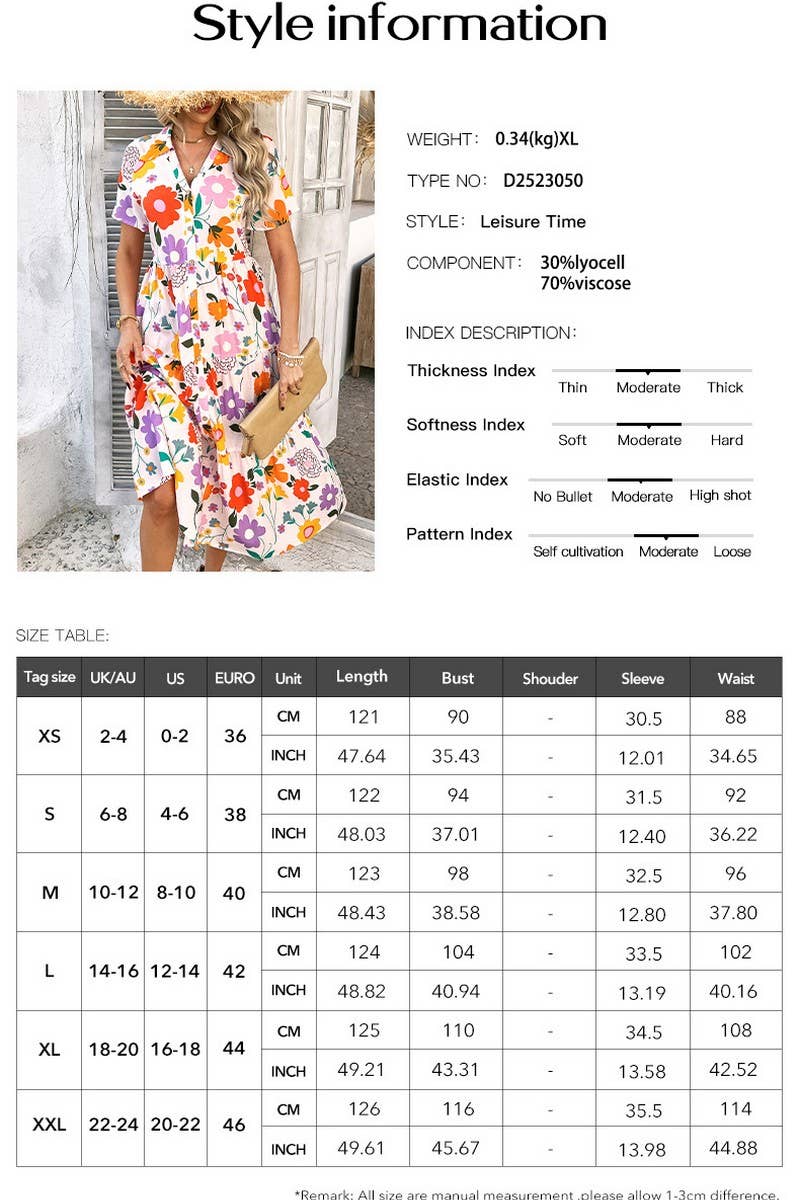 CWDMD5374_CASUAL HOLIDAY HIGH WAIST GEOMETRIC CONTRAST DRESS