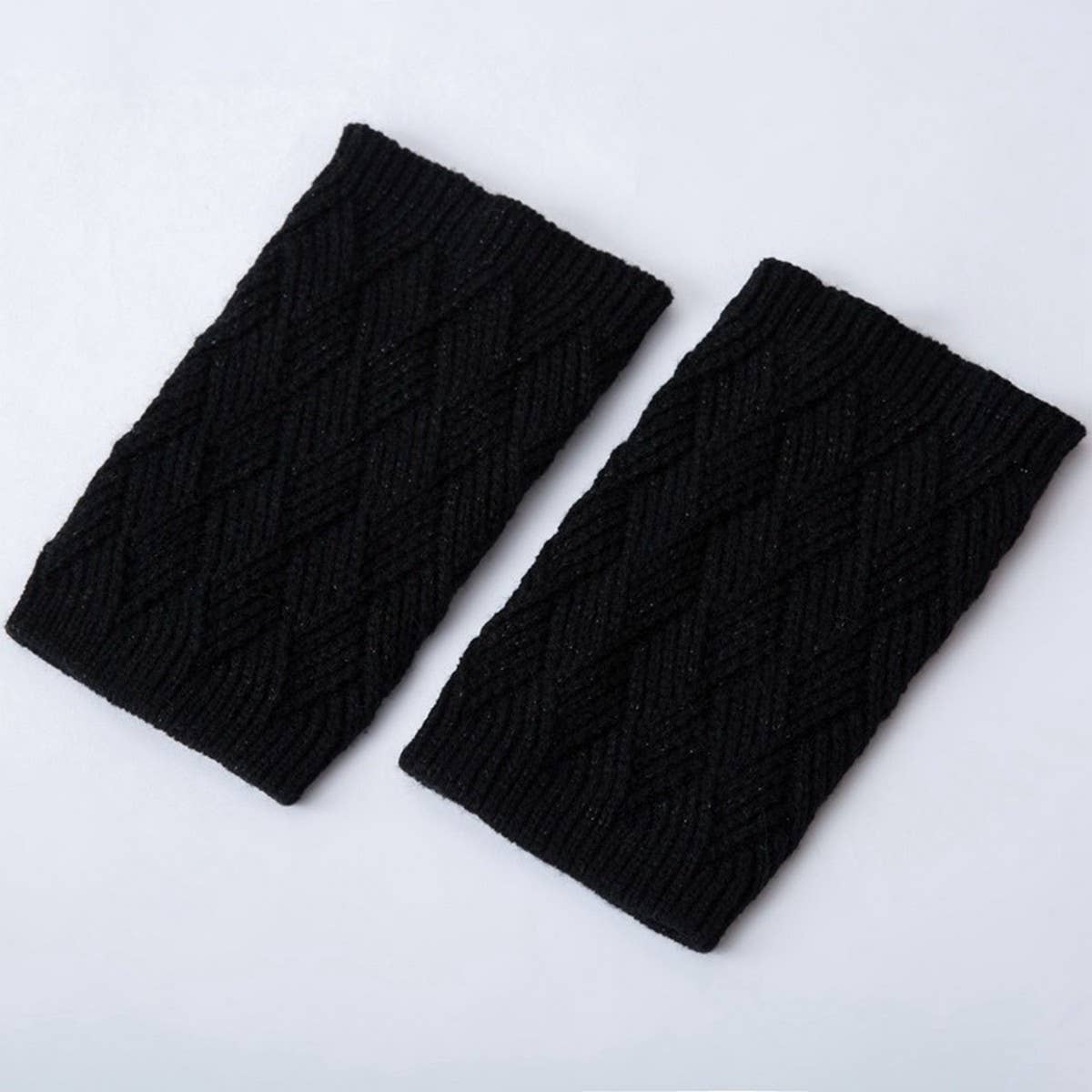 NEW AUTUMN AND WINTER KNITTED LEG WARMERS