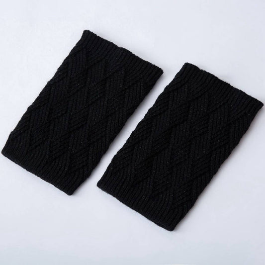 NEW AUTUMN AND WINTER KNITTED LEG WARMERS