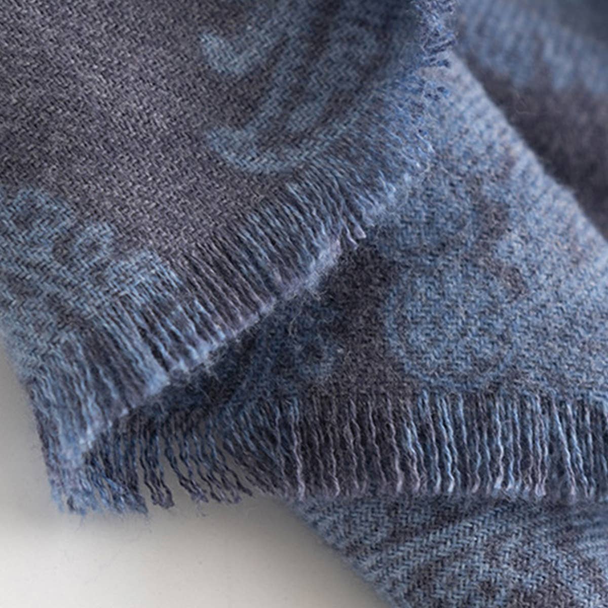 Paisley Scarf ??Vintage Winter Faux Cashmere Wrap_CWASC0439