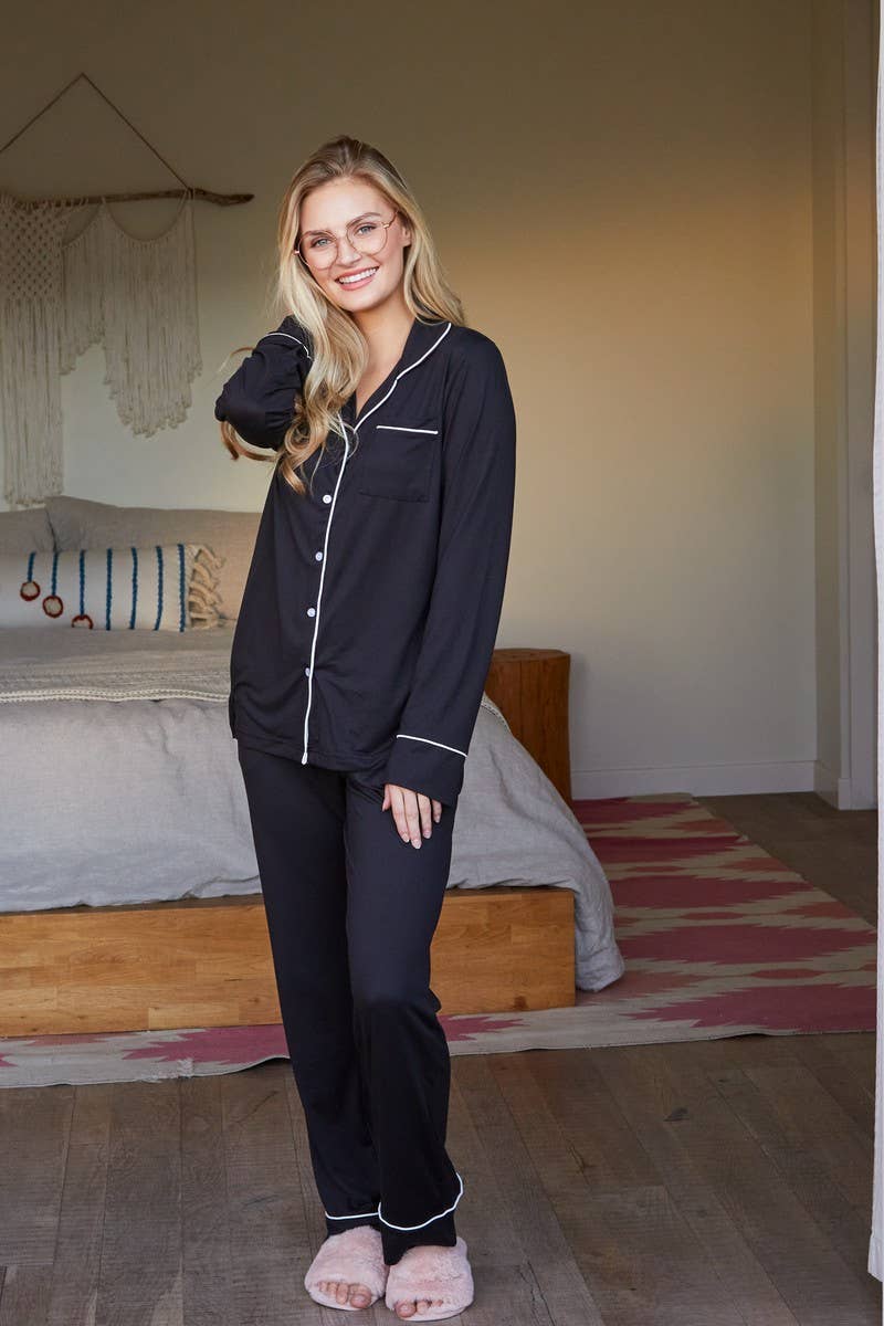 WOMEN COMFORTABLE LOOSE PAJAMAS_CWSPJ036