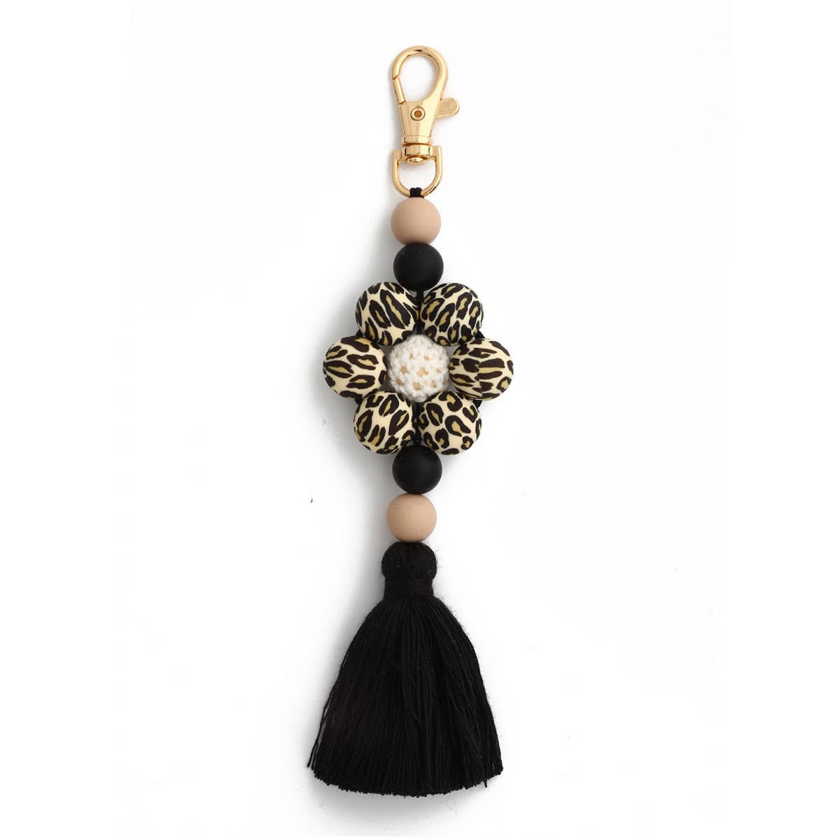 NEW ARRIVAL BEADED PENDANT TASSEL KEYCHAIN