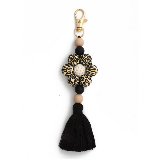 NEW ARRIVAL BEADED PENDANT TASSEL KEYCHAIN