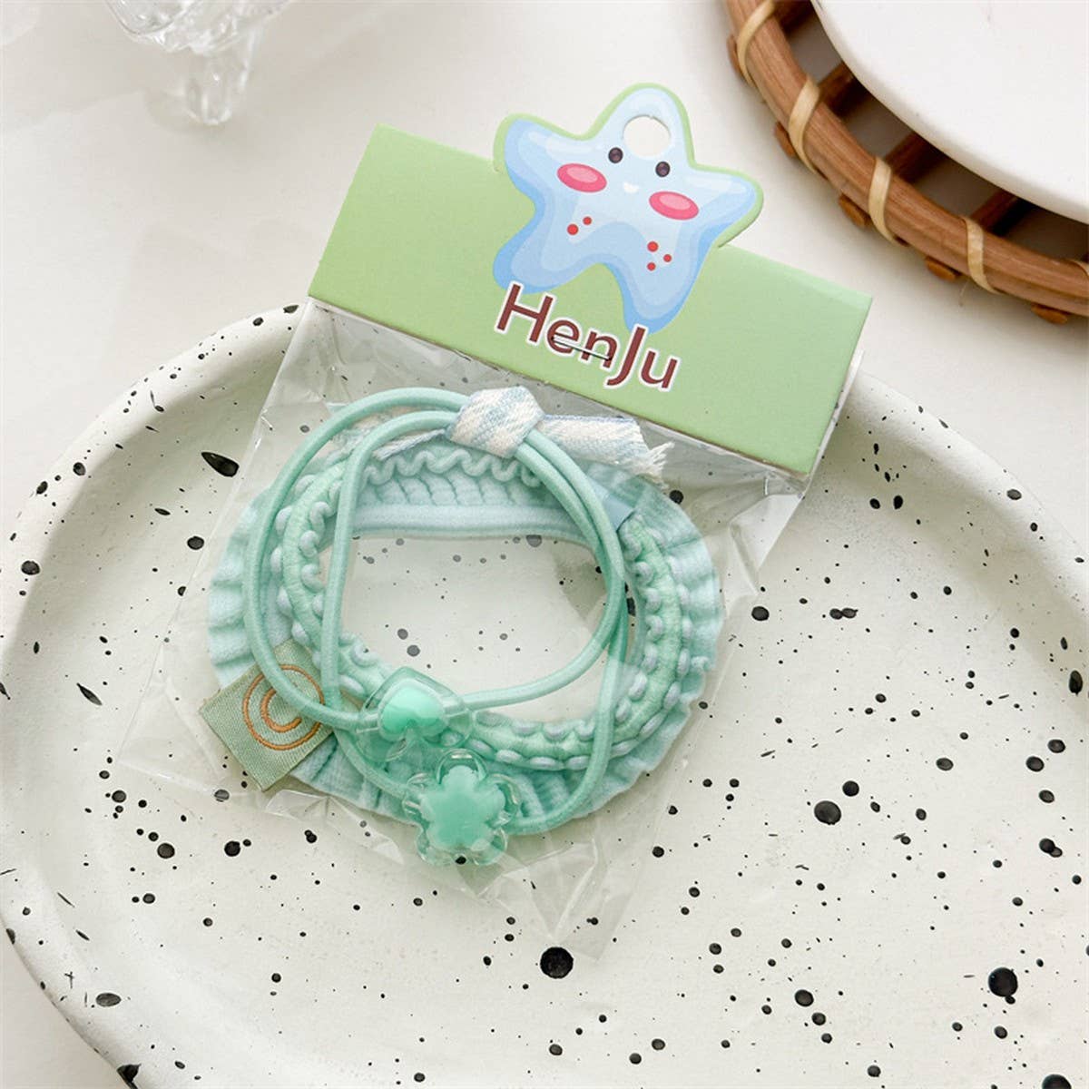 HIGH ELASTIC PONYTAIL HAIR ROPE THREE-PIECE SET_CWAHA1031