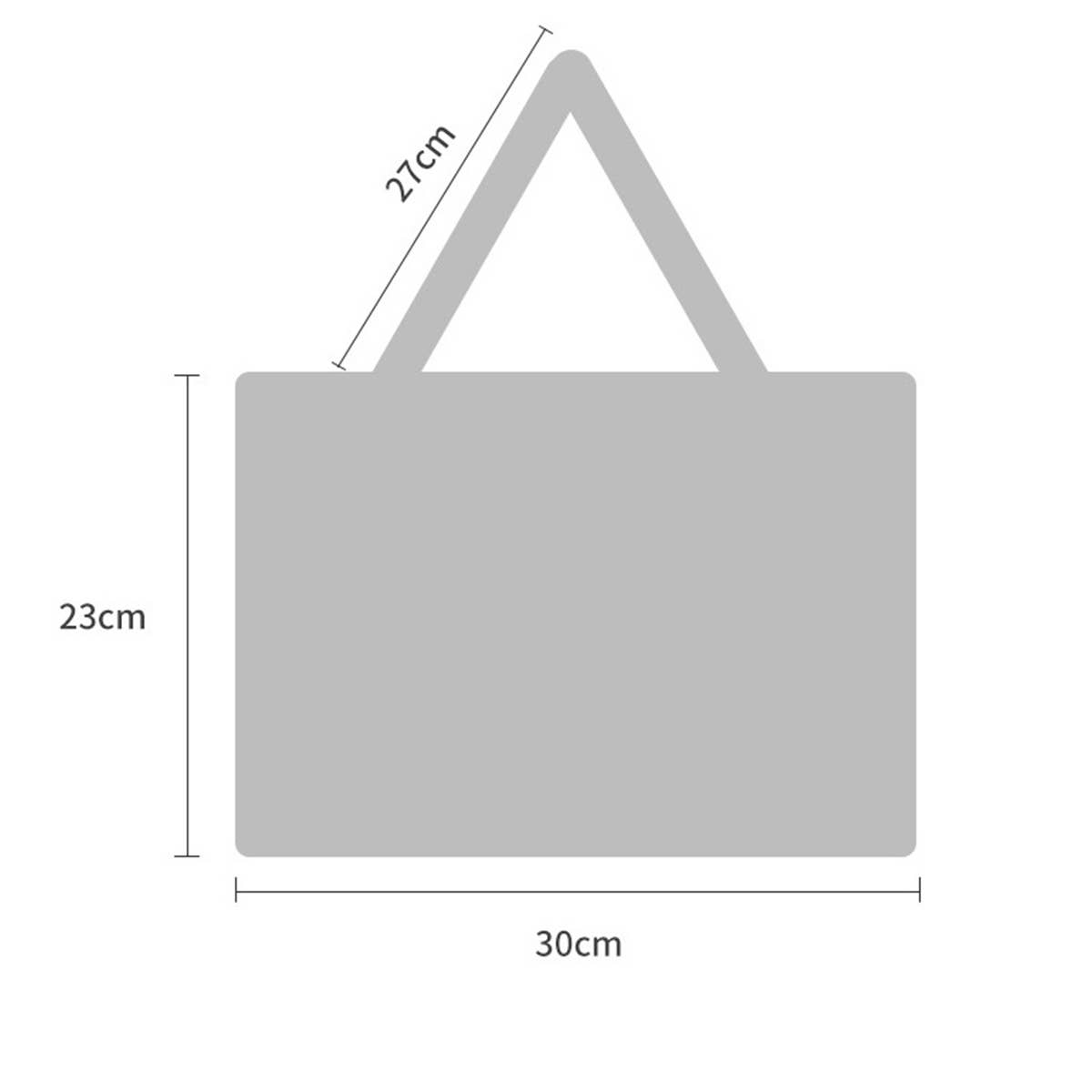 CUTE FLORAL KNITTED LARGE CAPACITY TOTE BAG_CWAB1539