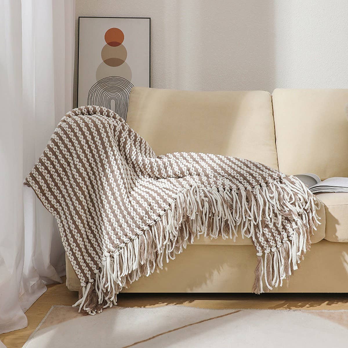 HOME DECOR COUCH SOFA CHAIR BED THROW BLANKET