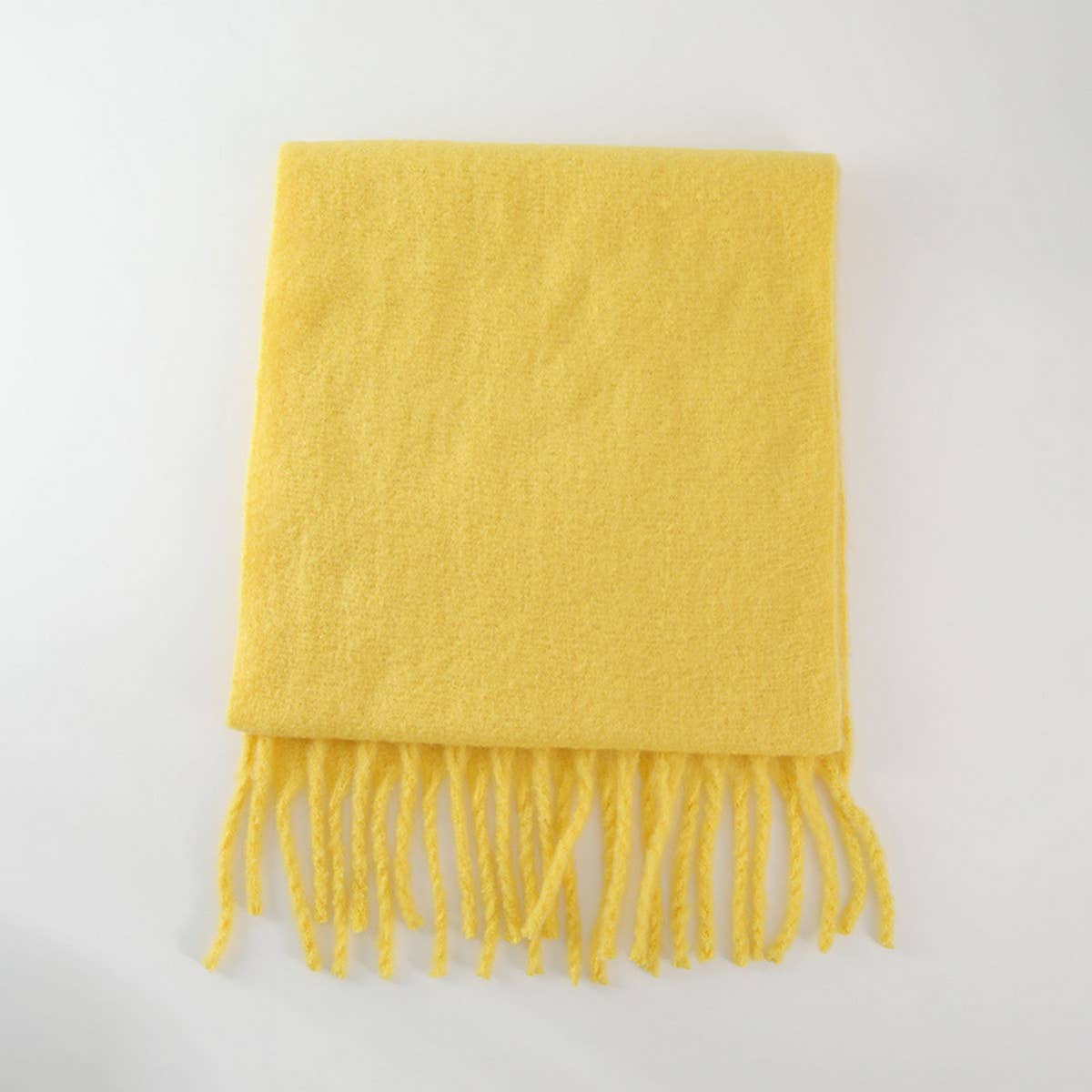 Soft Mohair Feel Scarf - Cozy Winter Wrap_CWASC0323