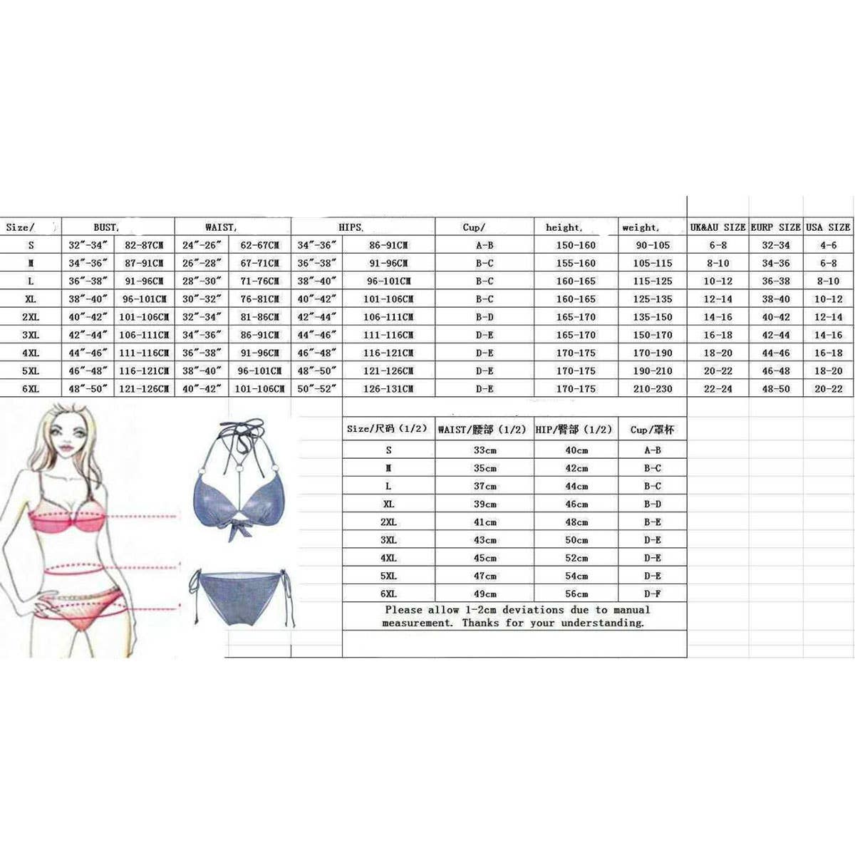 NEW SEXY POLKA DOT ONE-PIECE SWIMSUIT FOR WOMEN