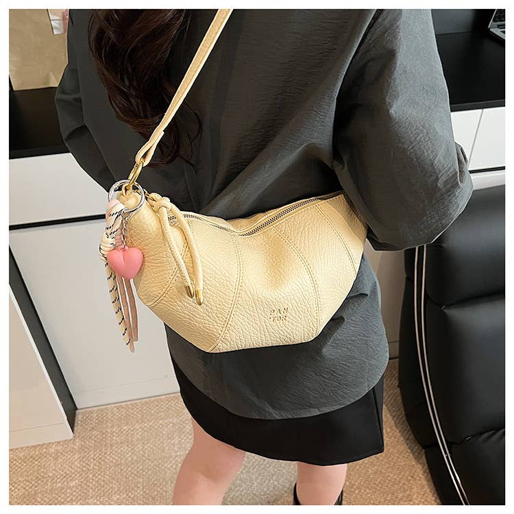 Fashionable dumpling buns with patchwork