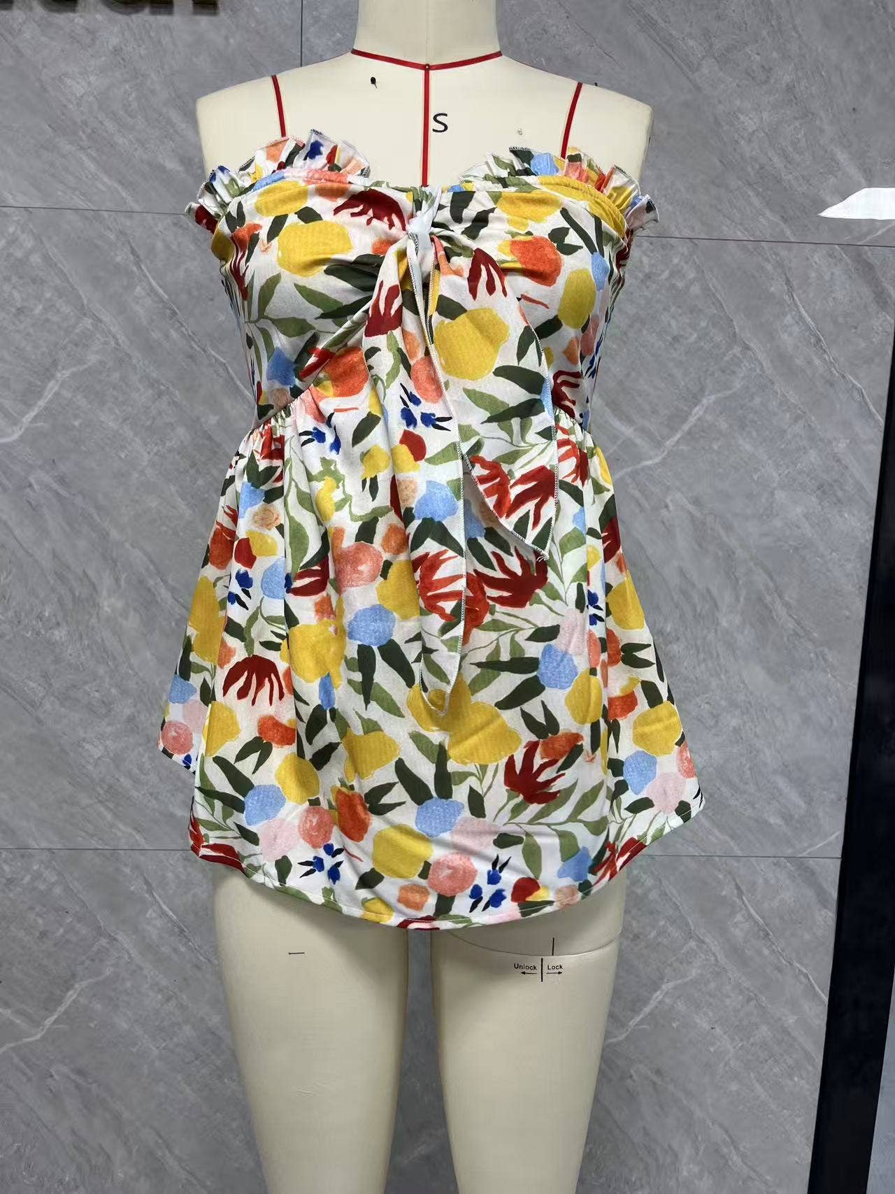 Sexy seamless anti-slip strapless top