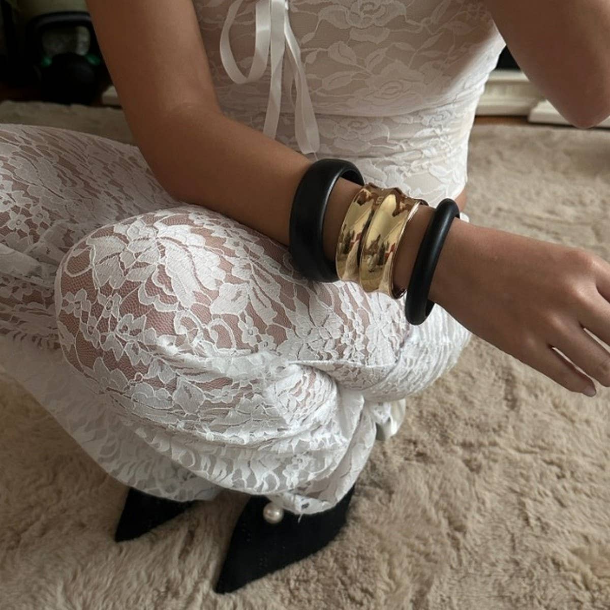 PERSONALIZED NEW OPEN BRACELET RETRO BRACELET_CWMM3094