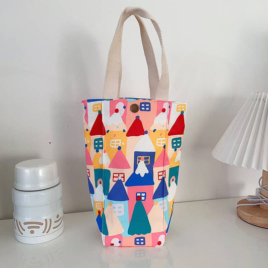 Cartoon three-dimensional water cup sleeve bag