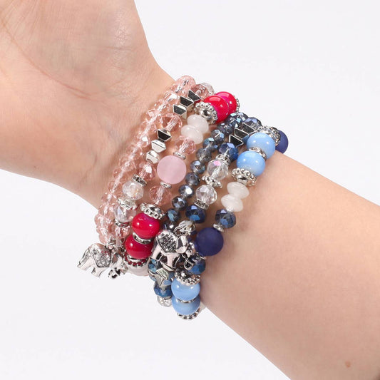 2024 NEW ELEPHANT PENDANT MULTI-LAYER BRACELET_CWAJE2226