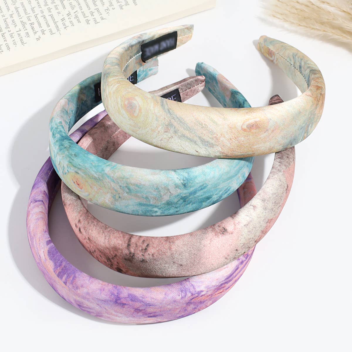 2024 NEW ALL-MATCH INK-DYED HEADBAND_CWAHA2246