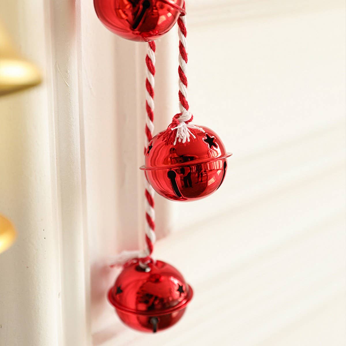 CWMM10365_CHRISTMAS BELL HANGING ORNAMENTS TREE DECORATIONS