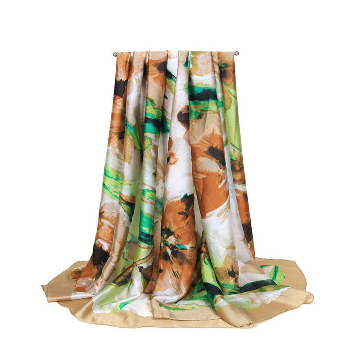 Spring Summer Scarf,Versatile Beach Shawl_CWASC0670