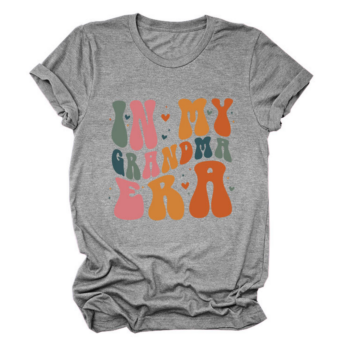 Summer Oversized T-Shirt for Women, Short Sleeve_CWTTS1473