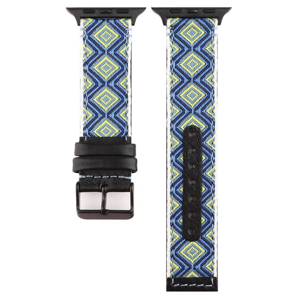 APPLE WATCH/IWATCH9 ETHNIC STYLE LEATHER STRAP_CWWW0059