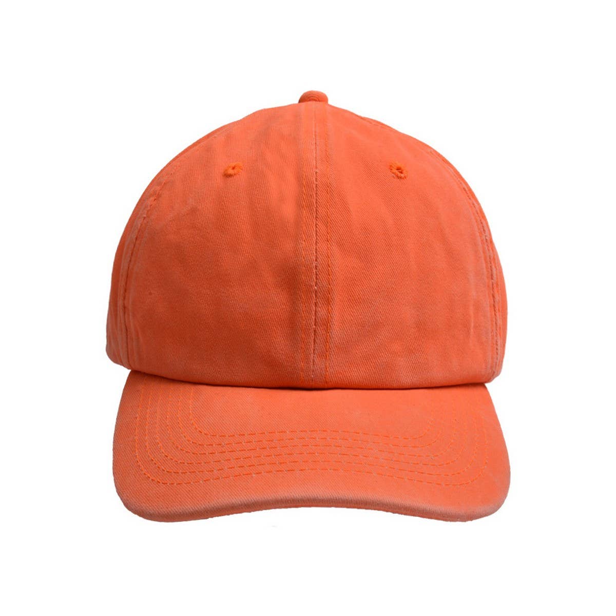 Parent-Child Neon Baseball Cap - Soft Brim Sun Hat CWAH1222