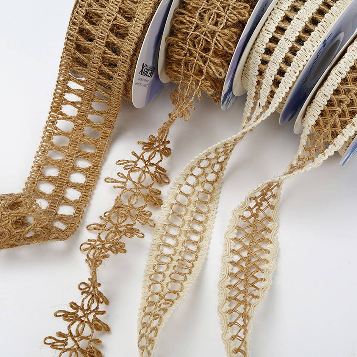 HEMP ROPE LACE DIY FABRIC DECORATIVE RIBBON