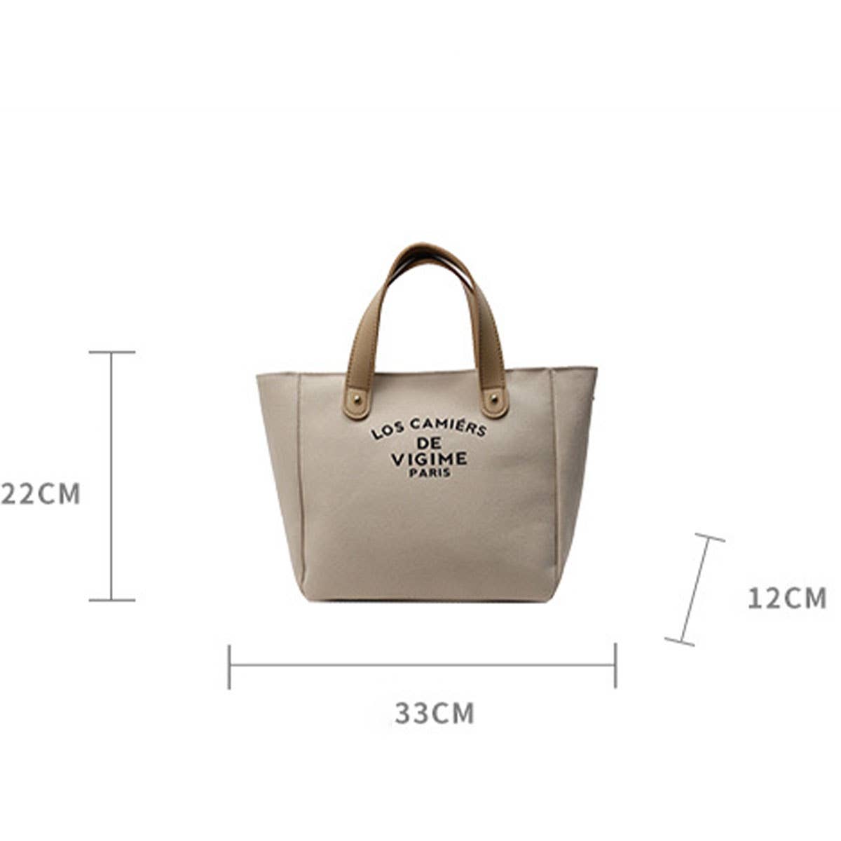 Large-capacity simple and casual bucket bag