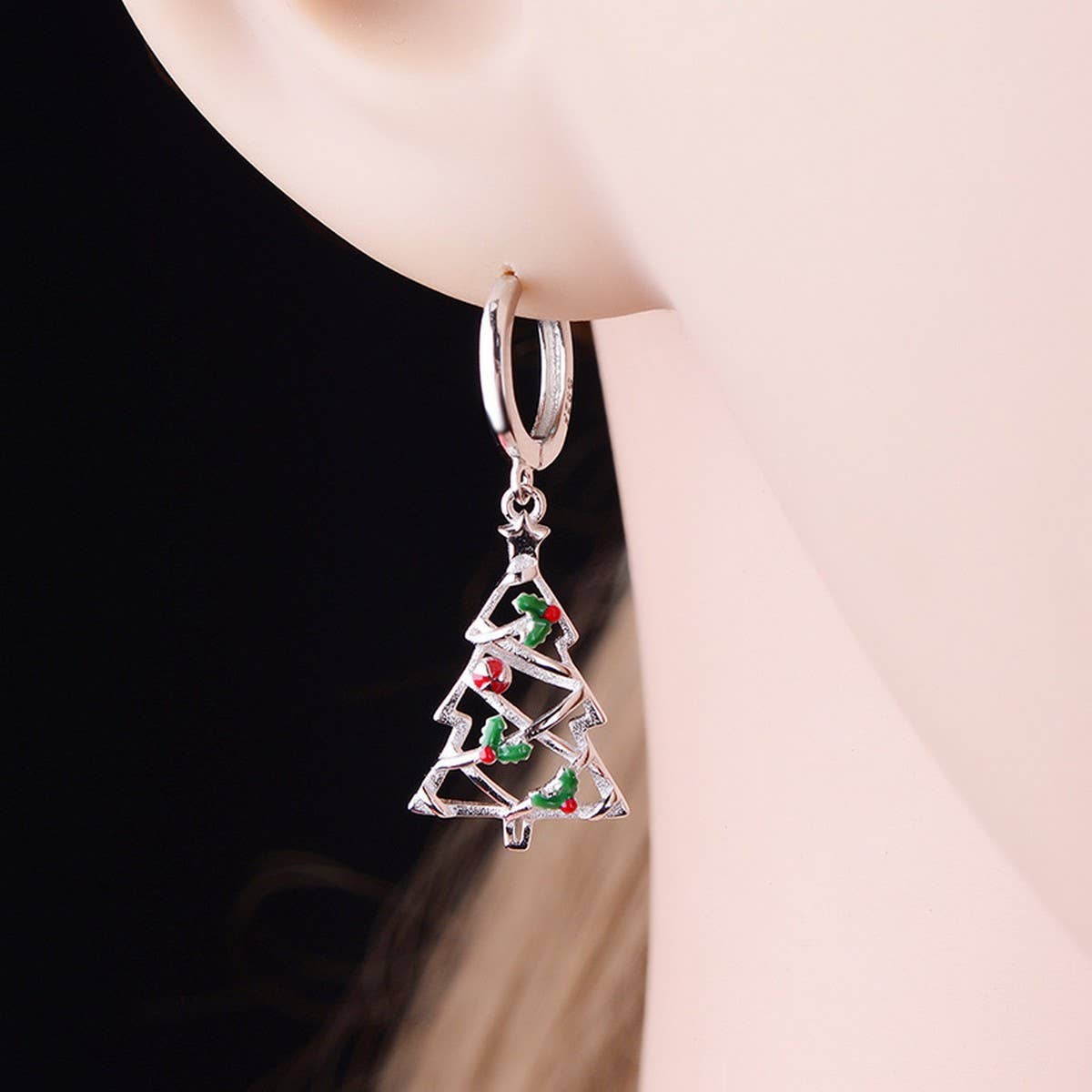 CHRISTMAS SWEET CARTOON EARRINGS