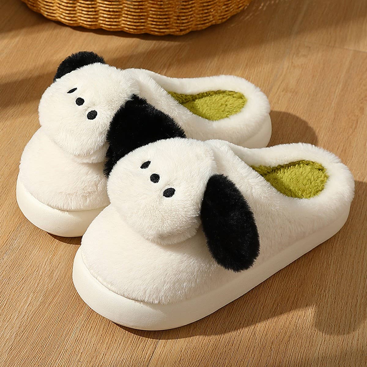 CUTE ANIMAL SLIPPER WARM MEMORY HOUSE SLIPPERS