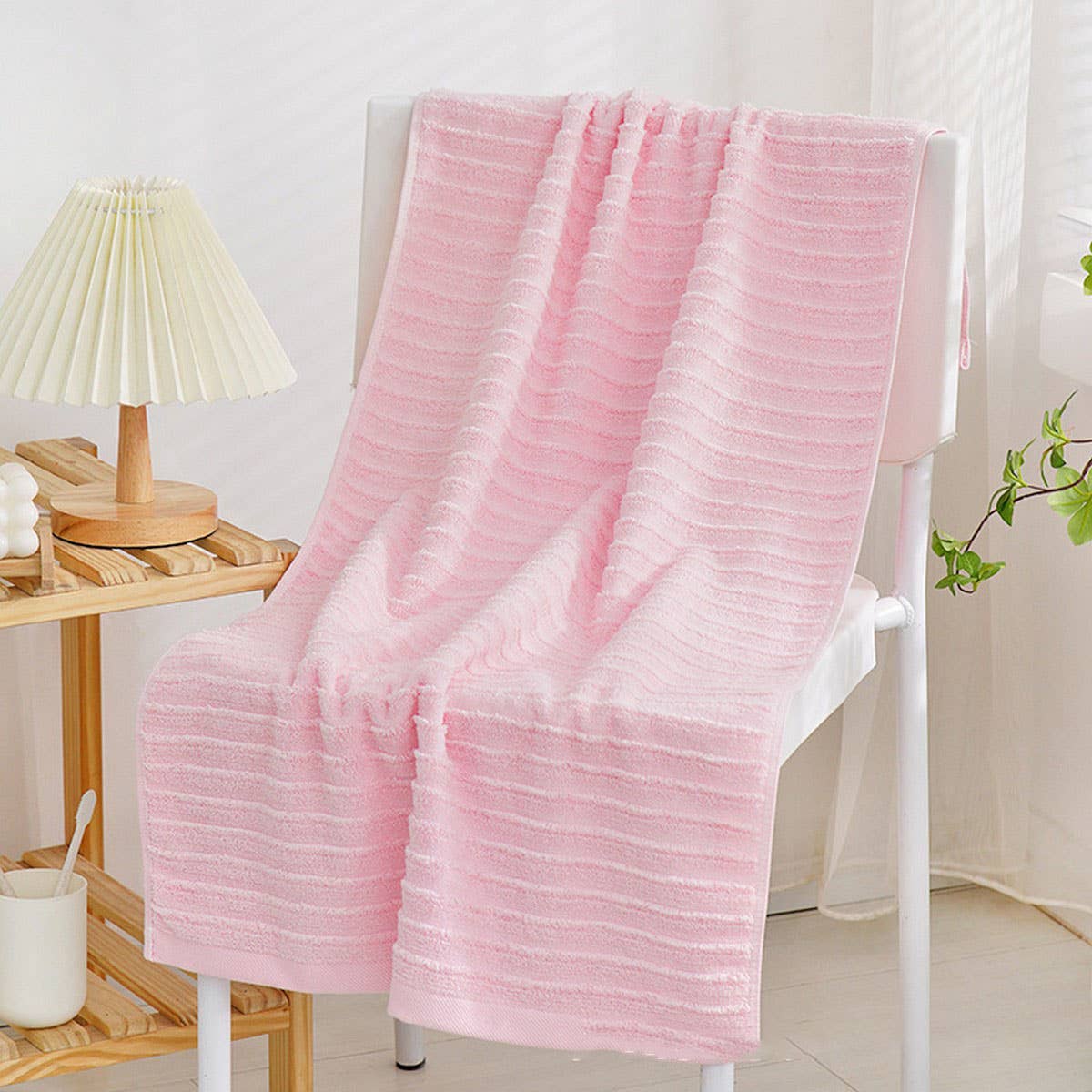 THICKENED COTTON HOUSEHOLD CHILDREN'S BATH TOWEL