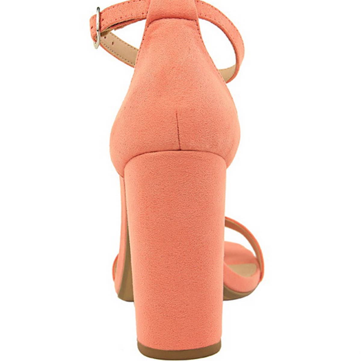 SIMPLE THICK HEEL WITH HIGH HEELS_CWSHH0050