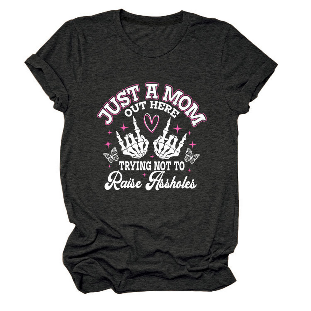 Casual Chic Women??¢s Crew Neck Short Sleeve Tee_CWTTSL0497