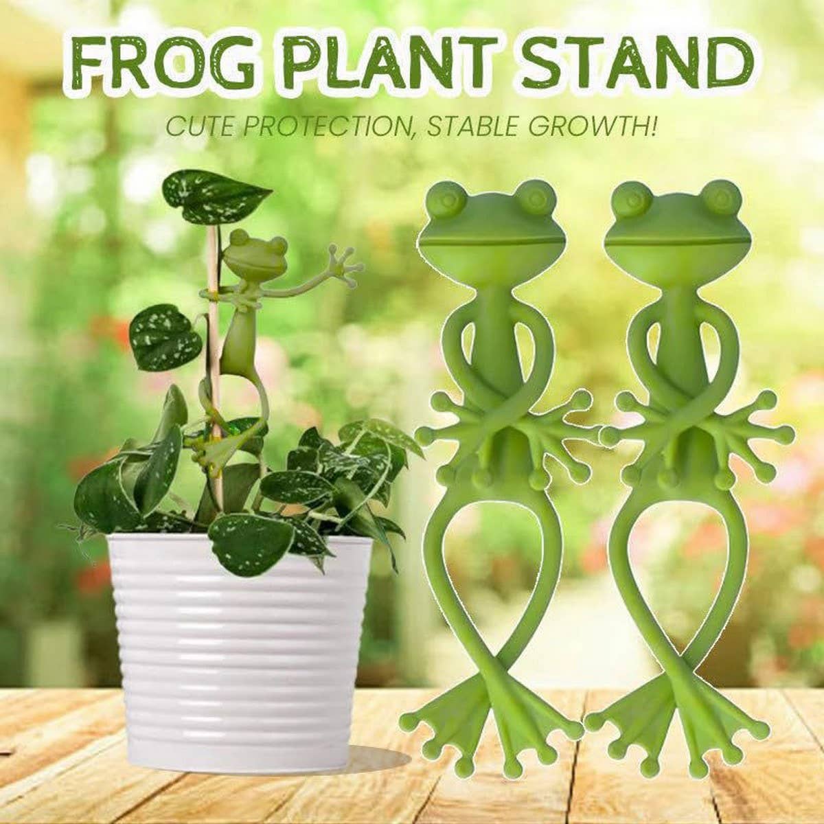 CWMM9350_FROG PLANT STAND CLIMBING PLANT FIXING STAND