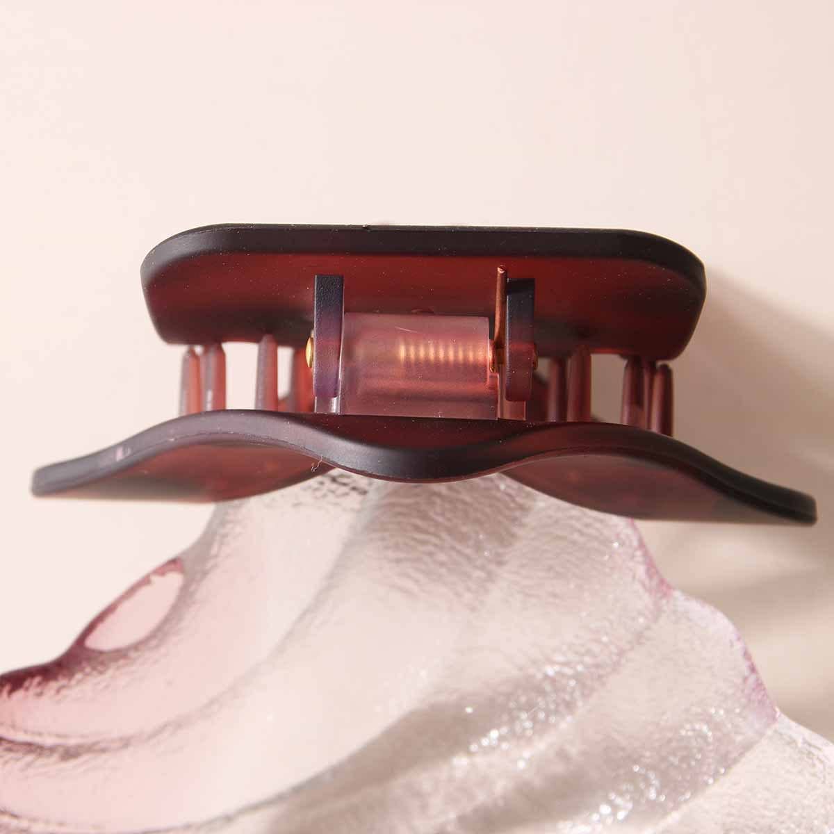 Elegant diamond-shaped simple PC hair clip