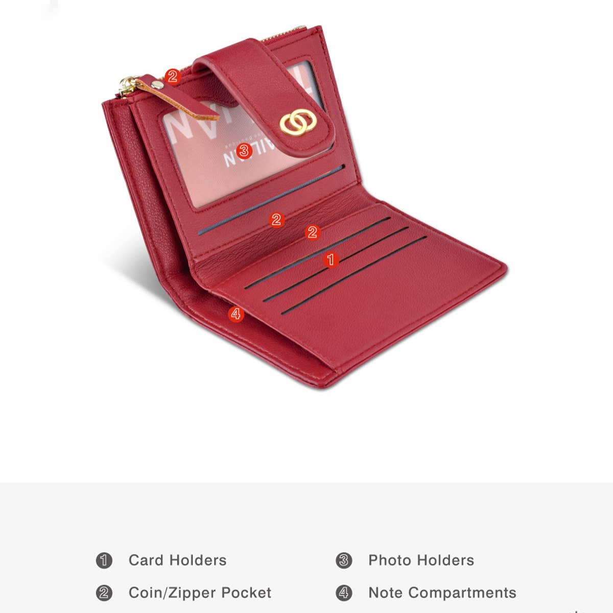 MINI MULTI-LAYER FOLDING WALLET_CWAB1648