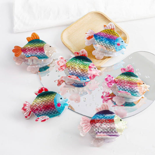 CWAHA1397_CARTOON FISH HAIR CLAW CLIP