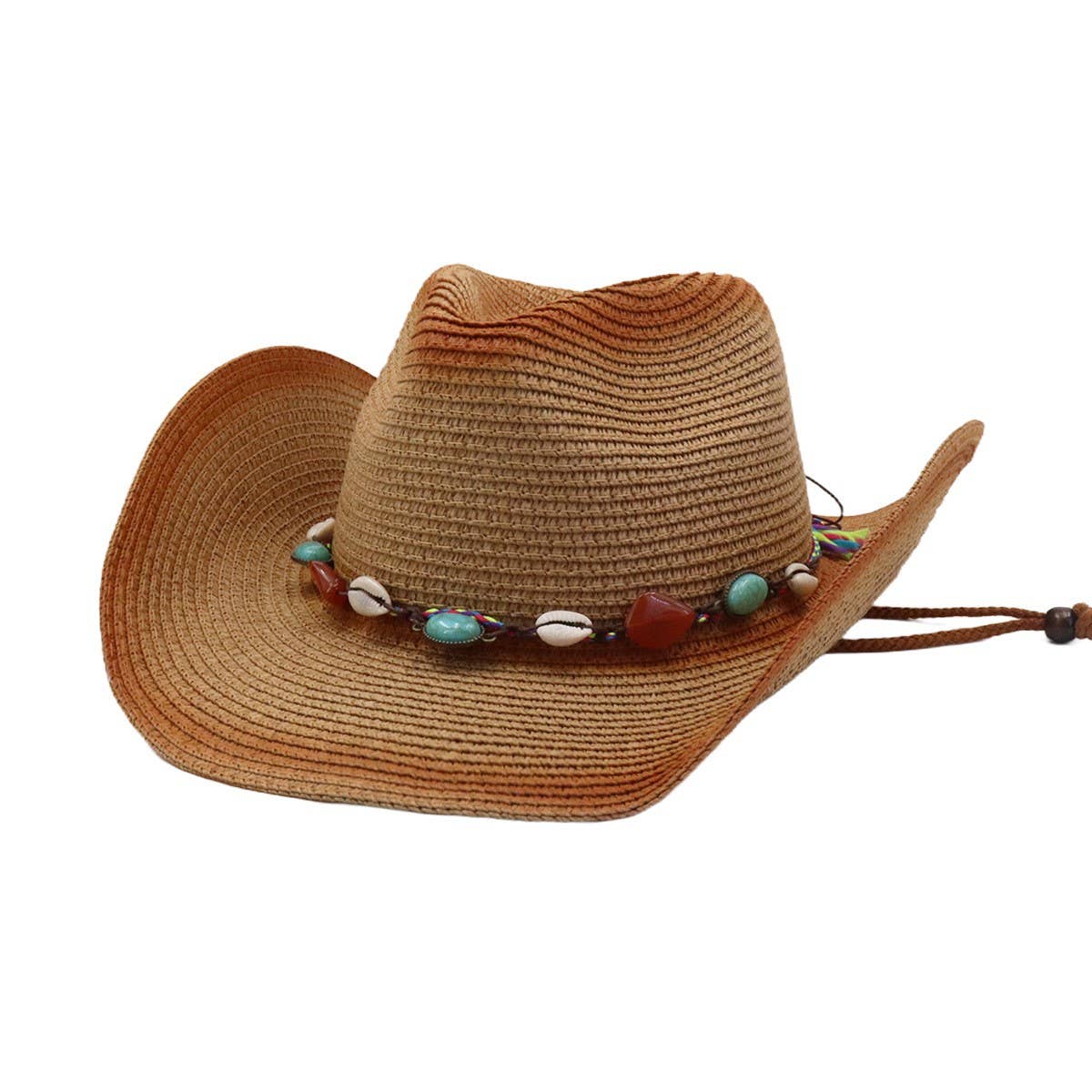 Men & Women Spray-Paint Cowboy Hat for Outdoors_CWAH04489