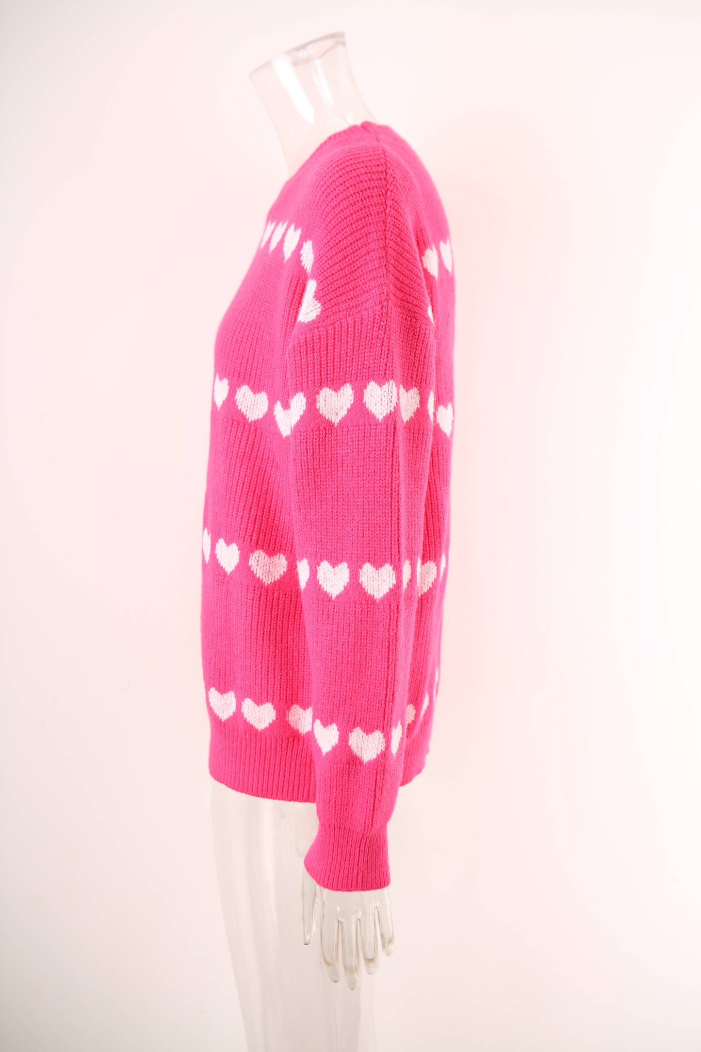 KNITWEAR LOVE FASHION PULLOVER SWEATER
