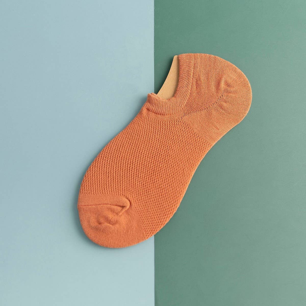 NEW MEN'S ANTI-SLIP MESH INVISIBLE SOCKS