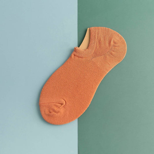 NEW MEN'S ANTI-SLIP MESH INVISIBLE SOCKS