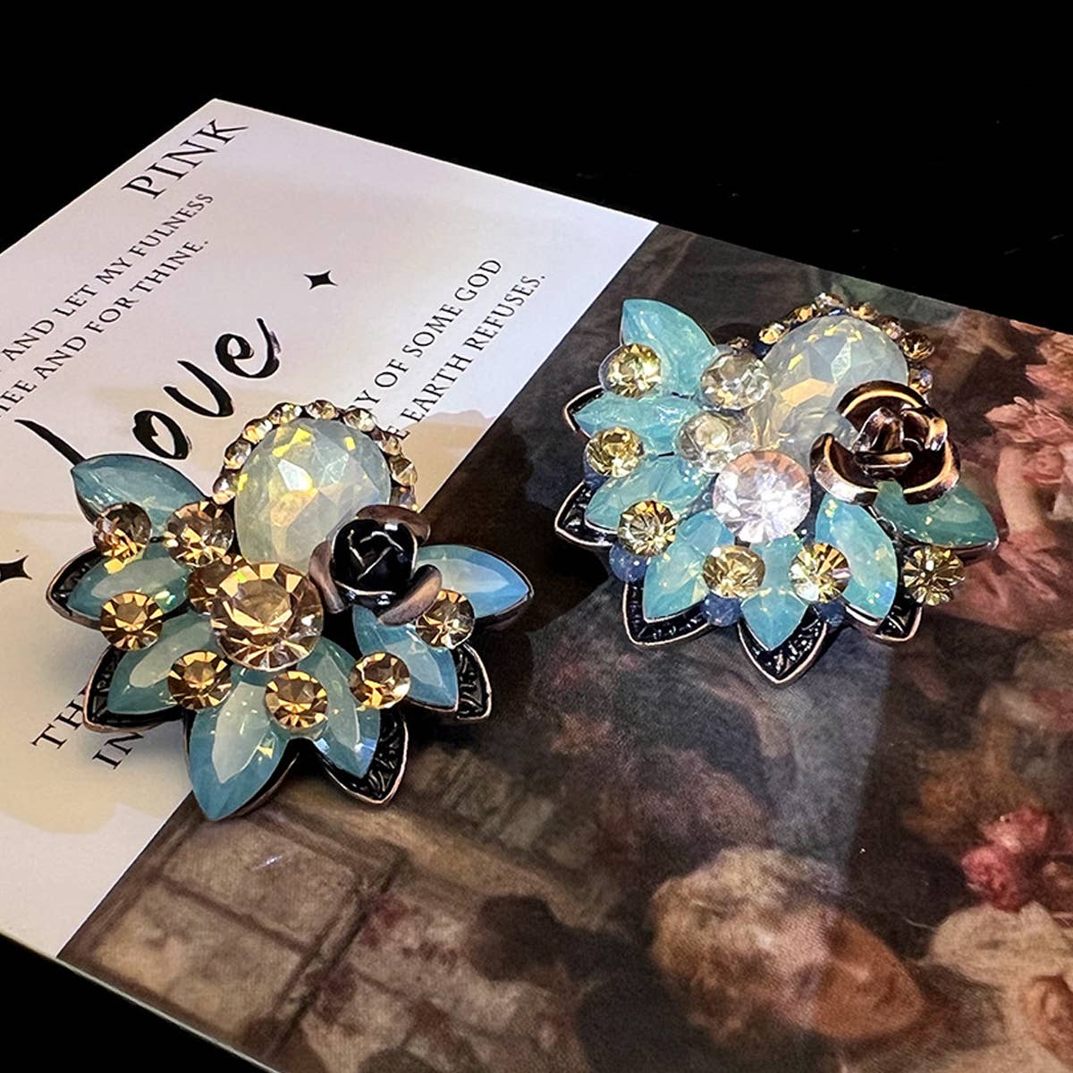 STYLISH RETRO BACK STUD EARRINGS_CWAJE1110