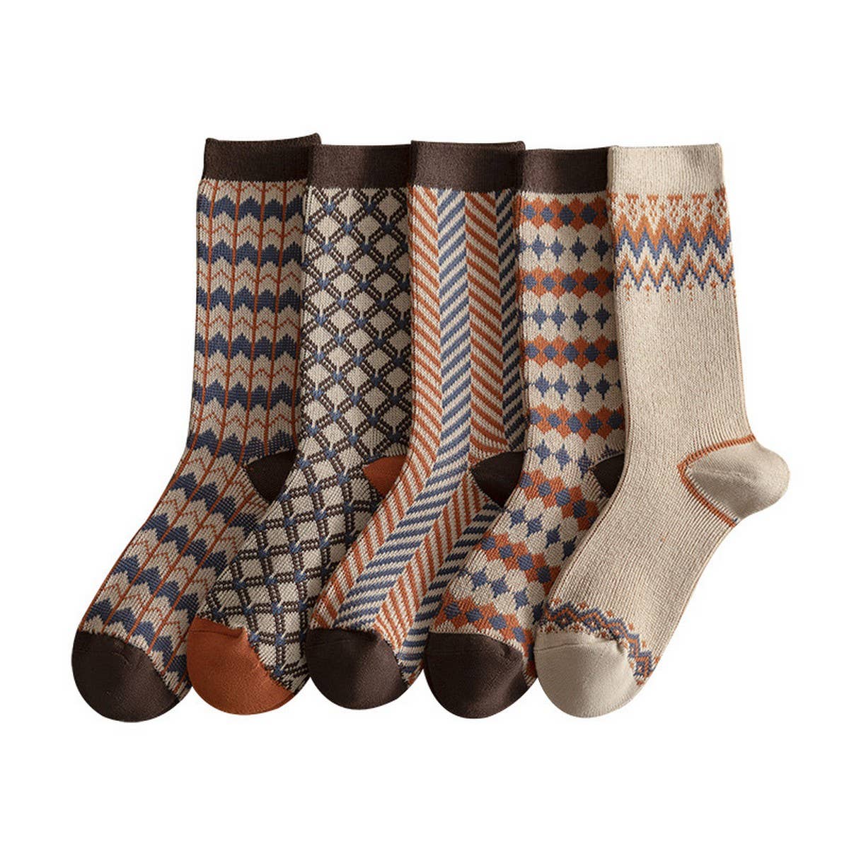 COLLEGE STYLE MID-TUBE WOMEN'S SOCKS FOR GIFTS
