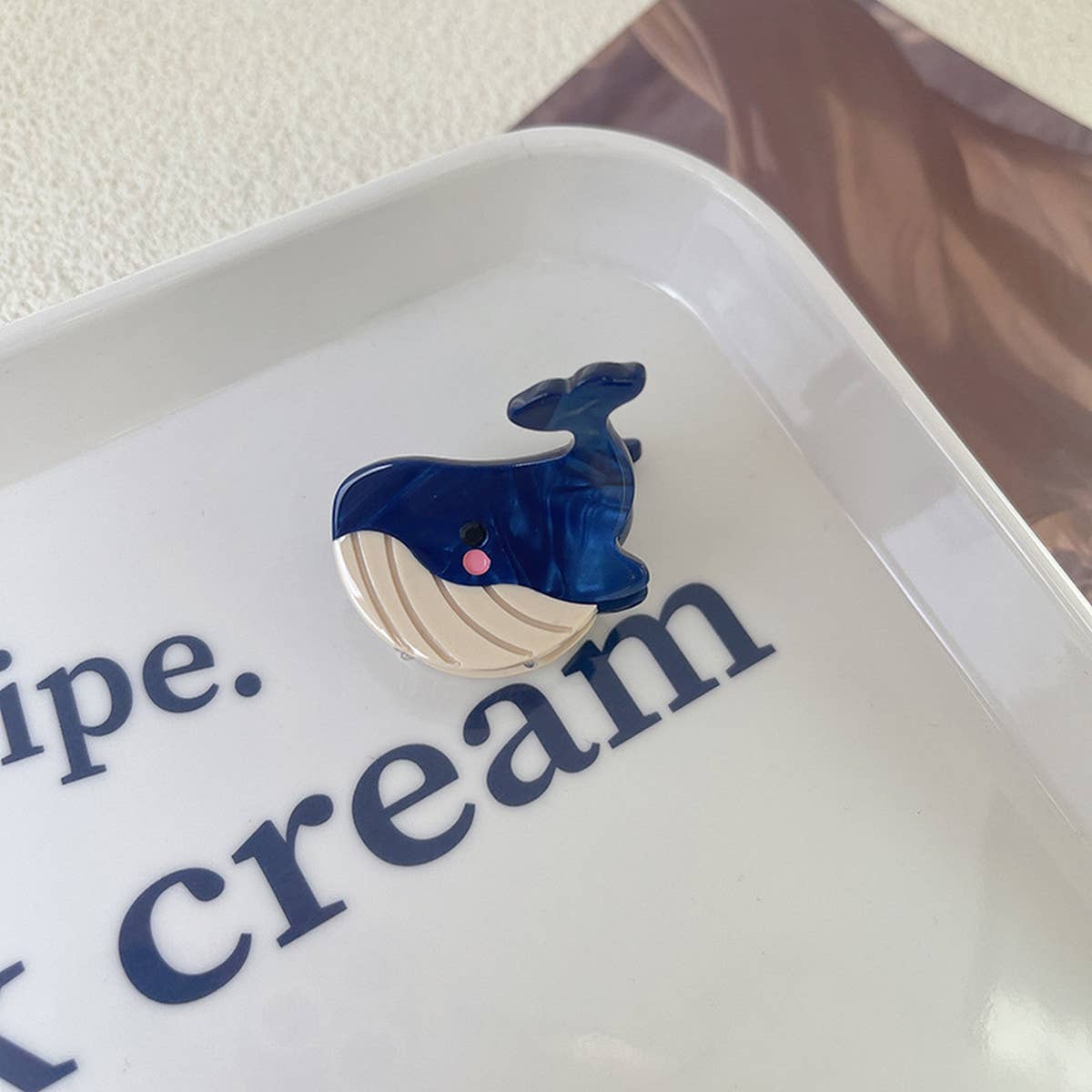 Mini Ocean Animal Hair Claw - Cute Acetate Clip_CWAHA1325