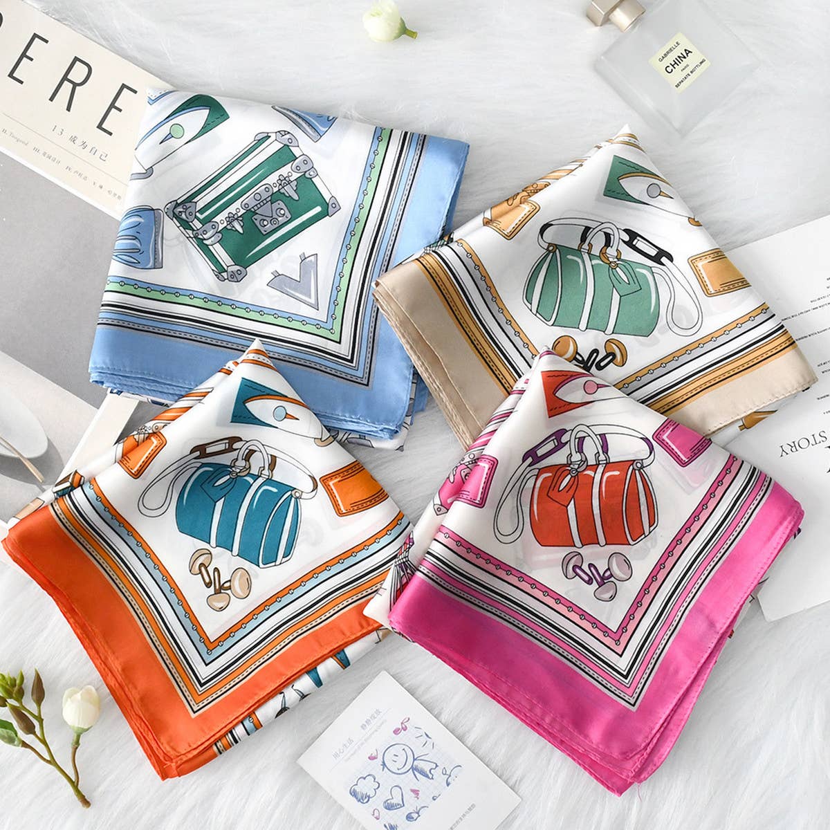 2024 NEW ALL-MATCH PRINTED SQUARE SCARF_CWASC1159