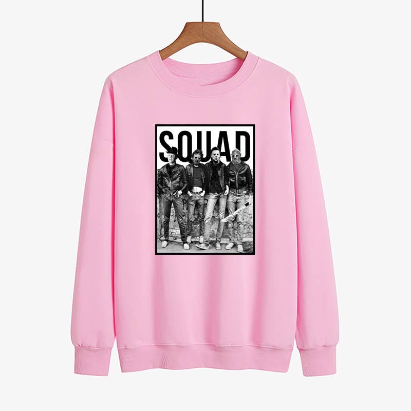 Ghost-Catching Team'S Trendy Printed Hoodie