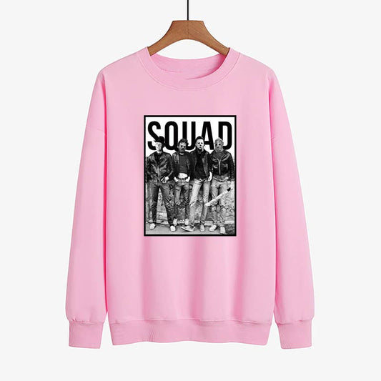 Ghost-Catching Team'S Trendy Printed Hoodie