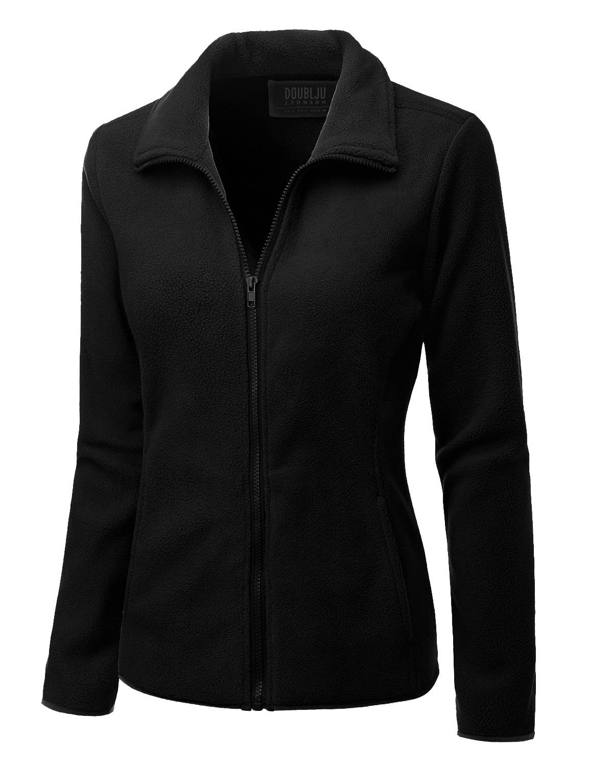 WOMEN FASHION PLUSH JACKET_CWOJA691