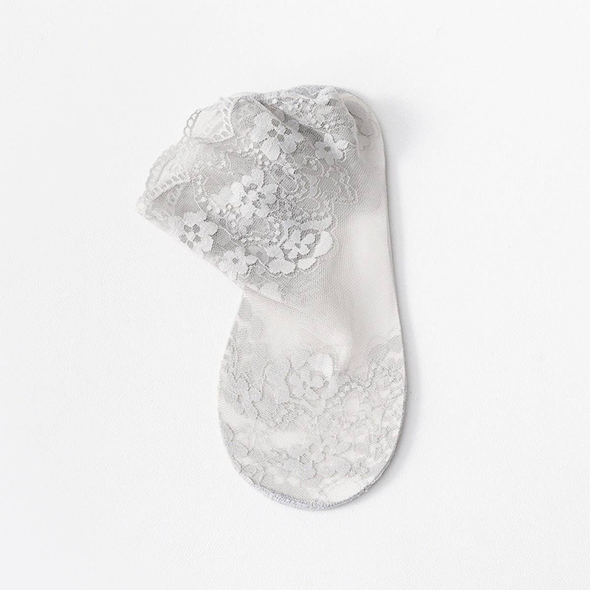 THIN SHORT SOCKS FOR SUMMER MESH LACE SOCKS